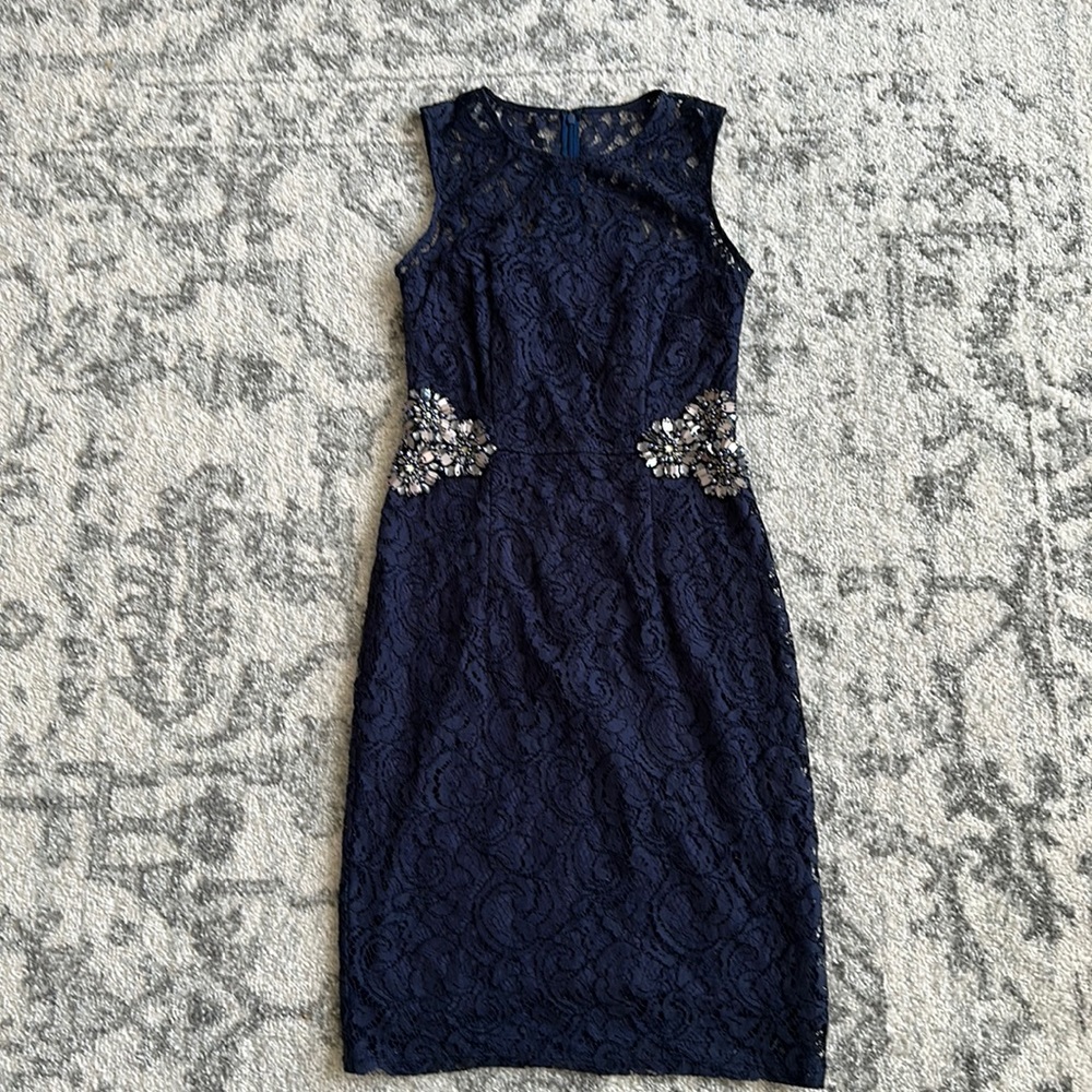 David Meister Gorgeous Dress Size 2 - Picture 4 of 12
